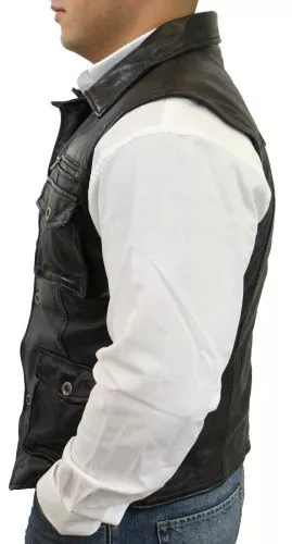 Ricano SK Vest schwarz