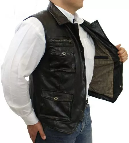 Ricano SK Vest schwarz