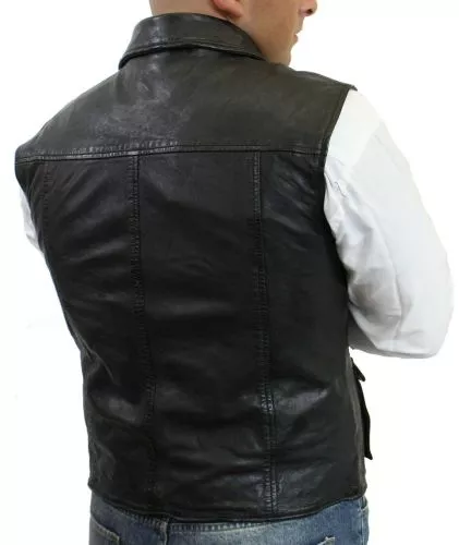 Ricano SK Vest schwarz