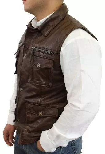 Ricano SK Vest braun
