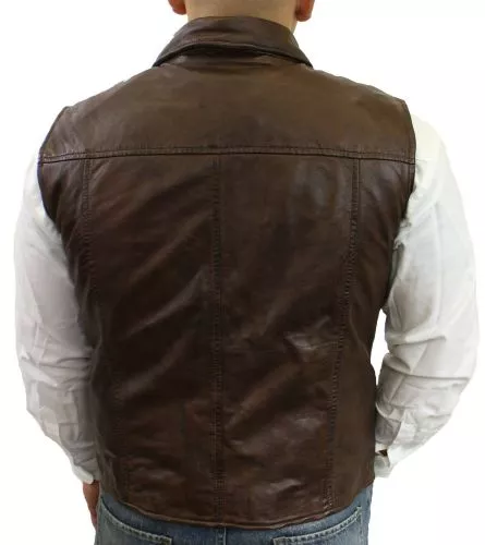 Ricano SK Vest braun