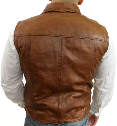 Ricano SK Vest Cognac