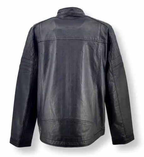 Leather Jacket Levinsky Victor black