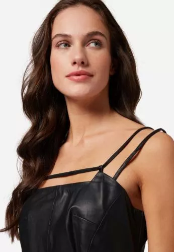 Ricano Neckless Dress schwarz