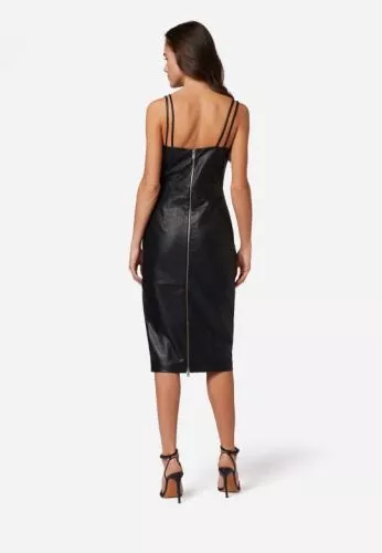 Ricano Neckless Dress schwarz