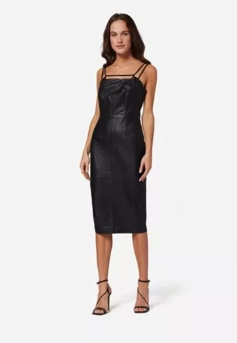 Ricano Neckless Dress schwarz