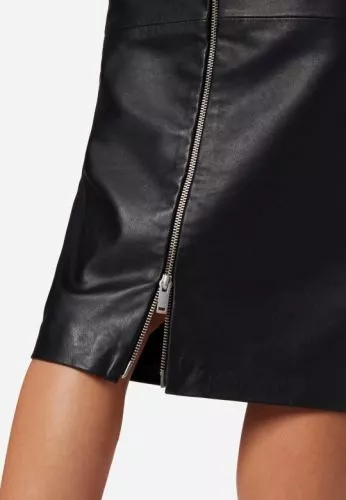 Ricano Neckless Dress schwarz