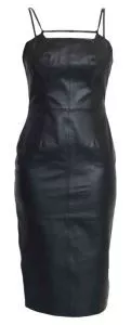Ricano Neckless Dress schwarz