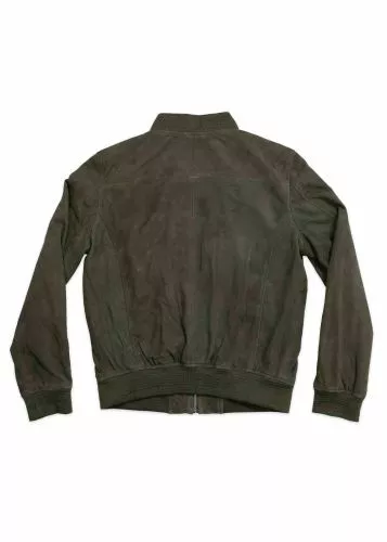 Iron & Resin Bomber schwarz