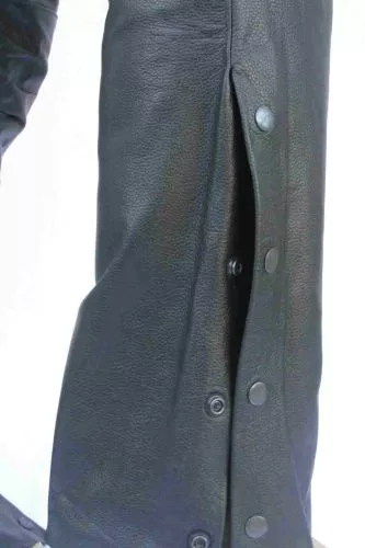 Lederhose Fuente deluxe Cargo schwarz