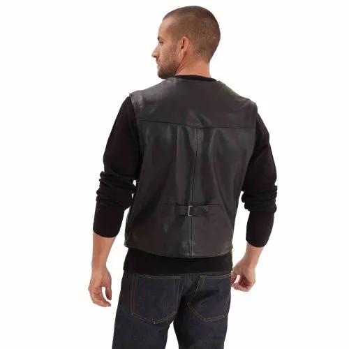 Daytona 73 Cafe Vest schwarz
