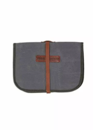 Werkzeugtasche Iron & Resin Canvas Tool Roll grau