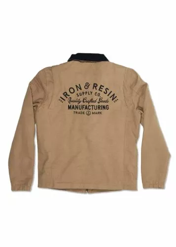 Iron & Resin Service Jacket beige