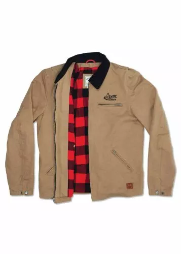 Iron & Resin Service Jacket beige