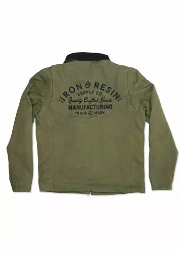 Iron & Resin Service Jacket olive