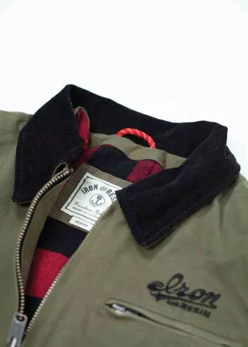 Iron & Resin Service Jacket olive