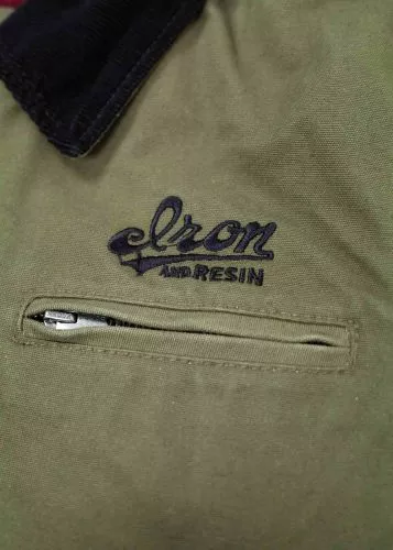 Iron & Resin Service Jacket olive