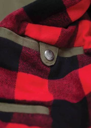 Iron & Resin Service Jacket olive
