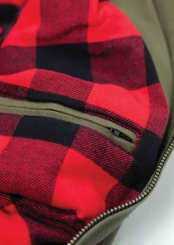 Iron & Resin Service Jacket olive