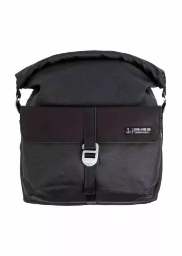 Motorradtasche Iron & Resin Moto Pannier schwarz