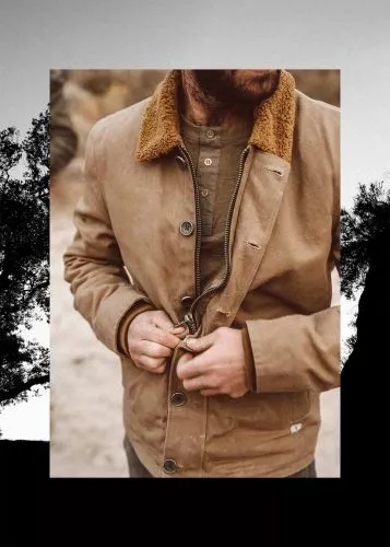 Iron & Resin Nautilus Jacket V2 beige