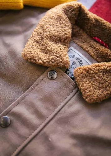 Iron & Resin Nautilus Jacket V2 beige