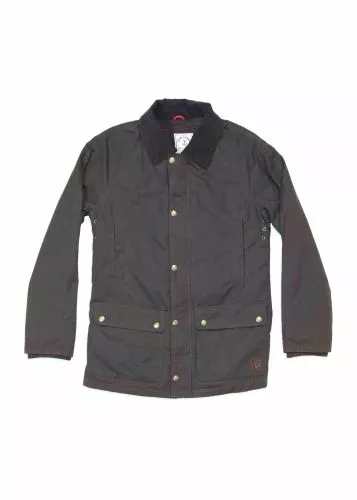 Iron & Resin Grant Jacket Darkgreen