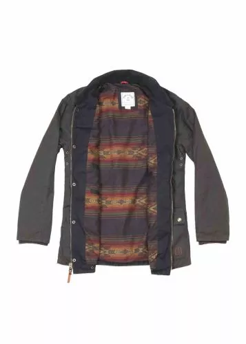 Iron & Resin Grant Jacket Darkgreen