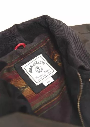 Iron & Resin Grant Jacket Darkgreen