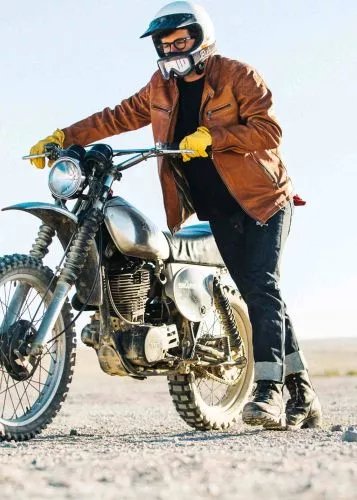 Iron & Resin Enduro Pants indigo