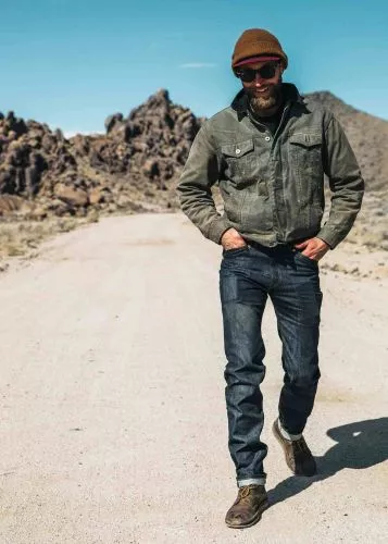 Iron & Resin Enduro Pants indigo