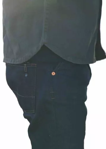 Iron & Resin Enduro Pants indigo