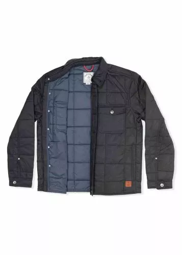 Iron & Resin Rogue Jacket schwarz