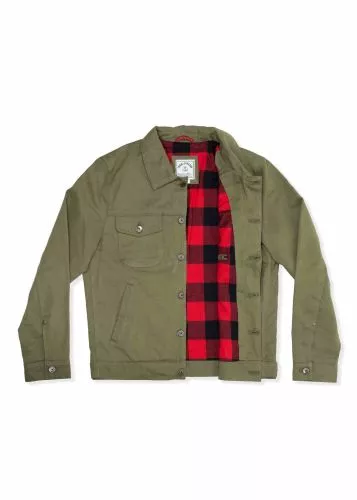 Iron & Resin Sand BFC Jacket olive