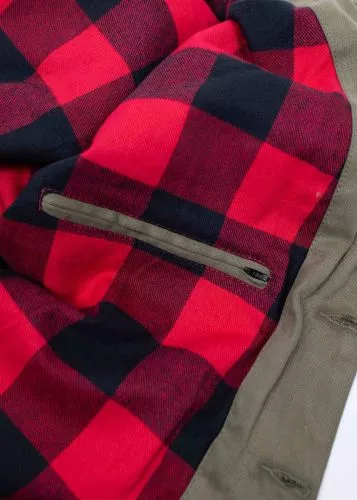 Iron & Resin Sand BFC Jacket olive