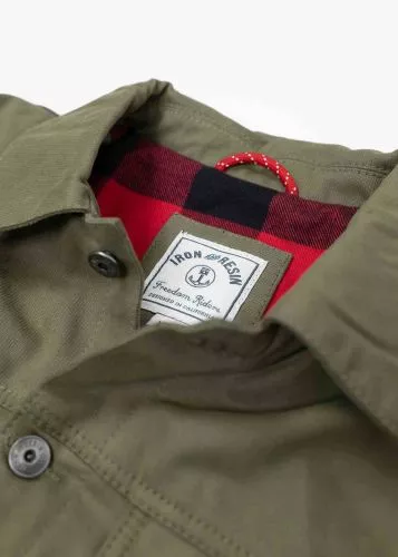 Iron & Resin Sand BFC Jacket olive