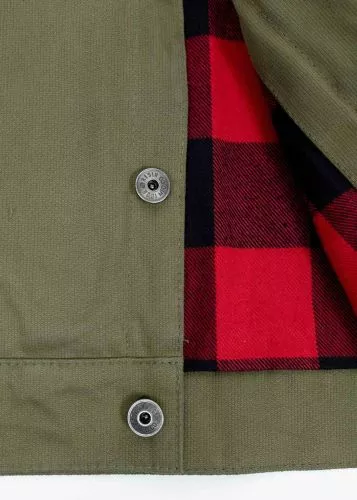 Iron & Resin Sand BFC Jacket olive