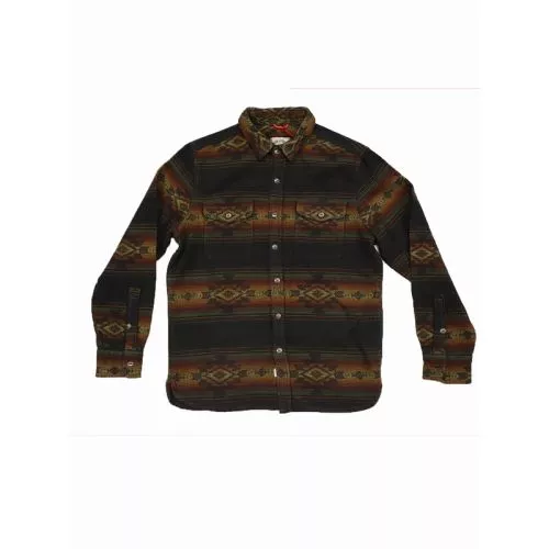 Iron & Resin Klamath Shirt schwarz