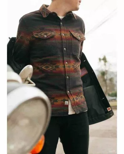 Iron & Resin Klamath Shirt schwarz