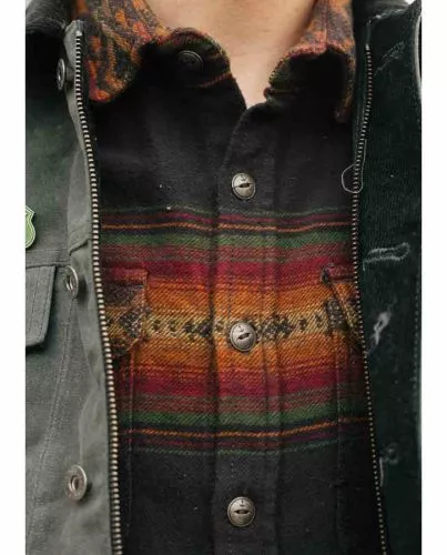 Iron & Resin Klamath Shirt schwarz