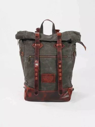 Backpack Daytona 73 Mercado Canvas Buffalo