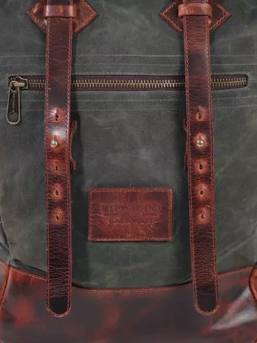 Backpack Daytona 73 Mercado Canvas Buffalo