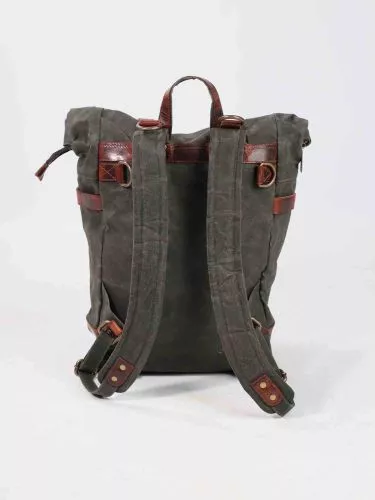 Backpack Daytona 73 Mercado Canvas Buffalo