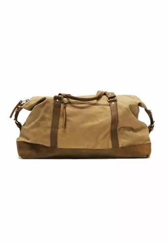 Weekender Daytona 73 Pylgrim Canvas Buffalo cognac