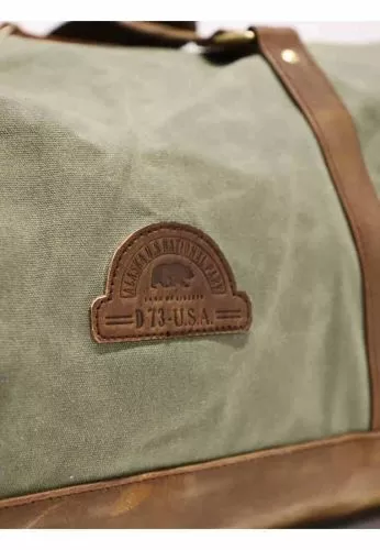 Weekender Daytona 73 Pylgrim Canvas Buffalo Khaki