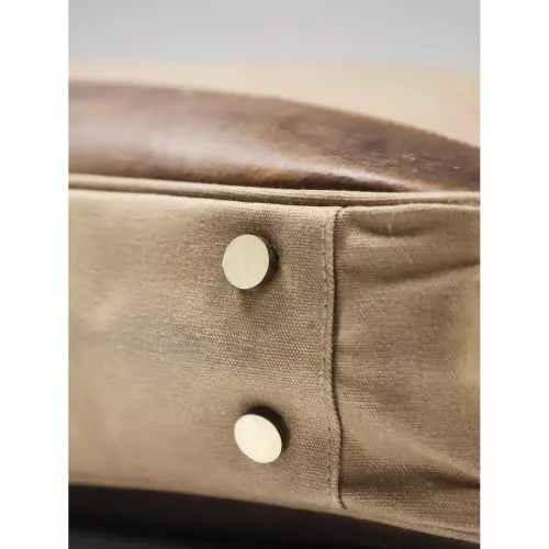 Businesstasche Daytona 73 Princeton Canvas Cognac