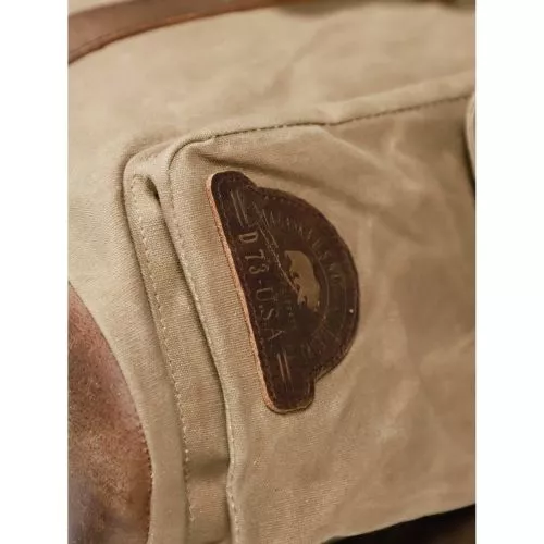 Backpack Daytona 73 Air Canvas Buffalo cognac