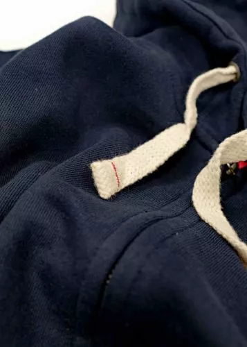 Iron & Resin Million Mile Hoodie navy