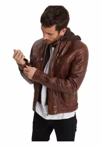 Daytona 73 Bishop cognac