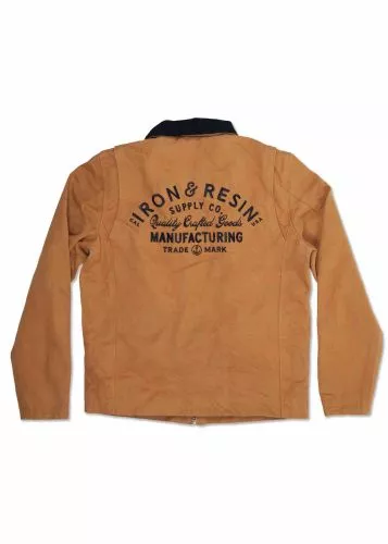 Iron & Resin Service Jacket cognac